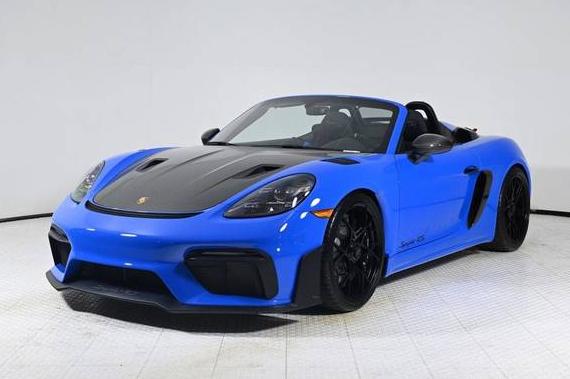 PORSCHE 718 SPYDER 2024 WP0CE2A84RK240104 image PORSCHE 718 SPYDER 2024 WP0CE2A84RK240104 image
